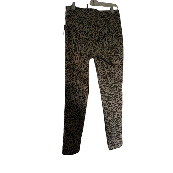 Democracy Ab Women's Mid-Rise Animal Print Skinny Leg Jeans Size 8 - Picture 2 of 10
